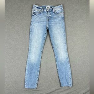 Lovers + Friends Ricky Low Rise Stretch  Skinny Jeans